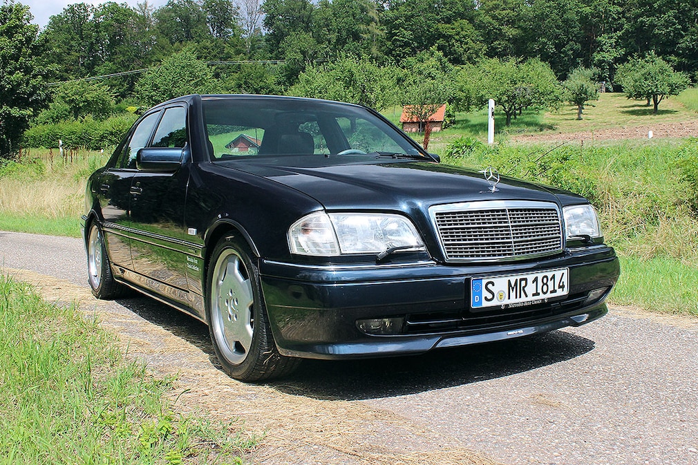 Mercedes C-Klasse C 36 AMG