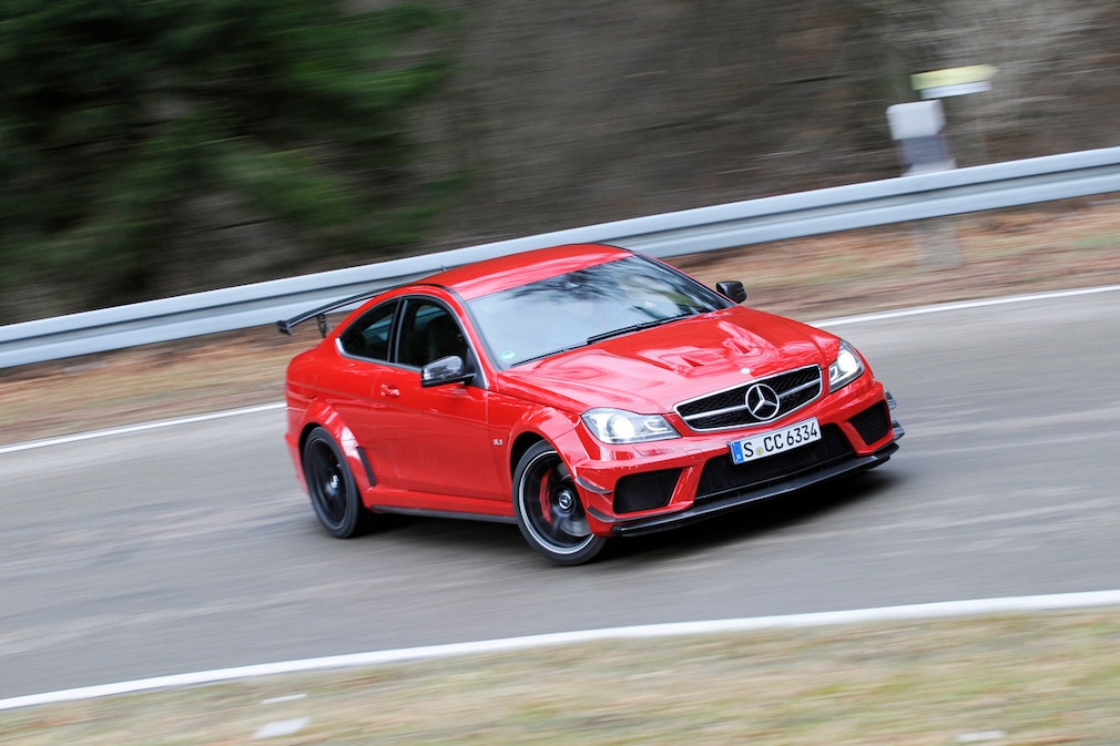Mercedes C63 AMG Black Series
