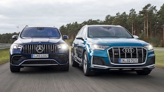 Mercedes-AMG GLE 63 S    Audi SQ7