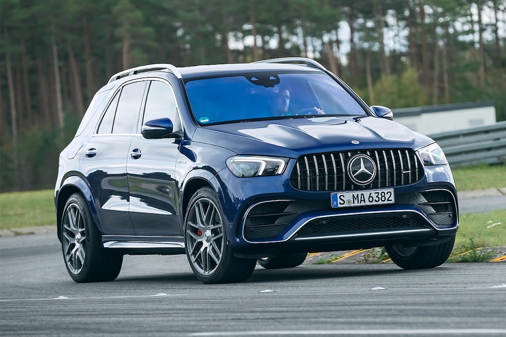 Mercedes AMG GLE 63S