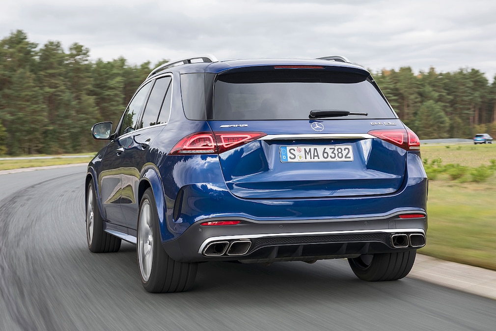 Mercedes-AMG GLE 63 S