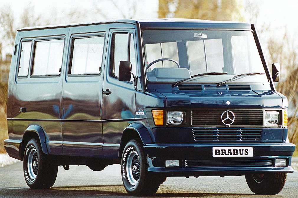 Brabus Mercedes MB 310