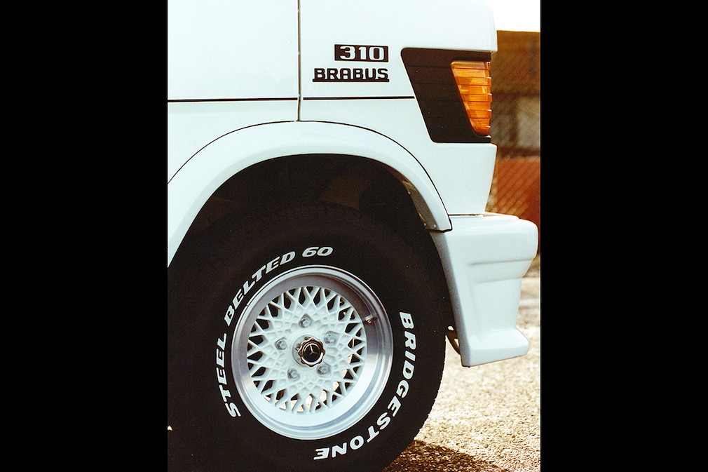 Brabus Mercedes MB 310