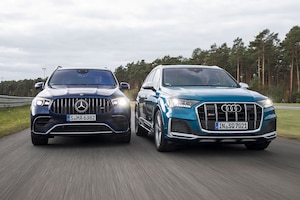 Mercedes-AMG GLE 63 S    Audi SQ7