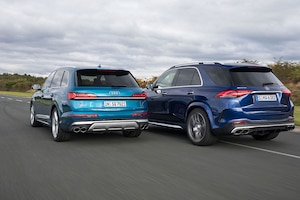 Mercedes-AMG GLE 63 S    Audi SQ7