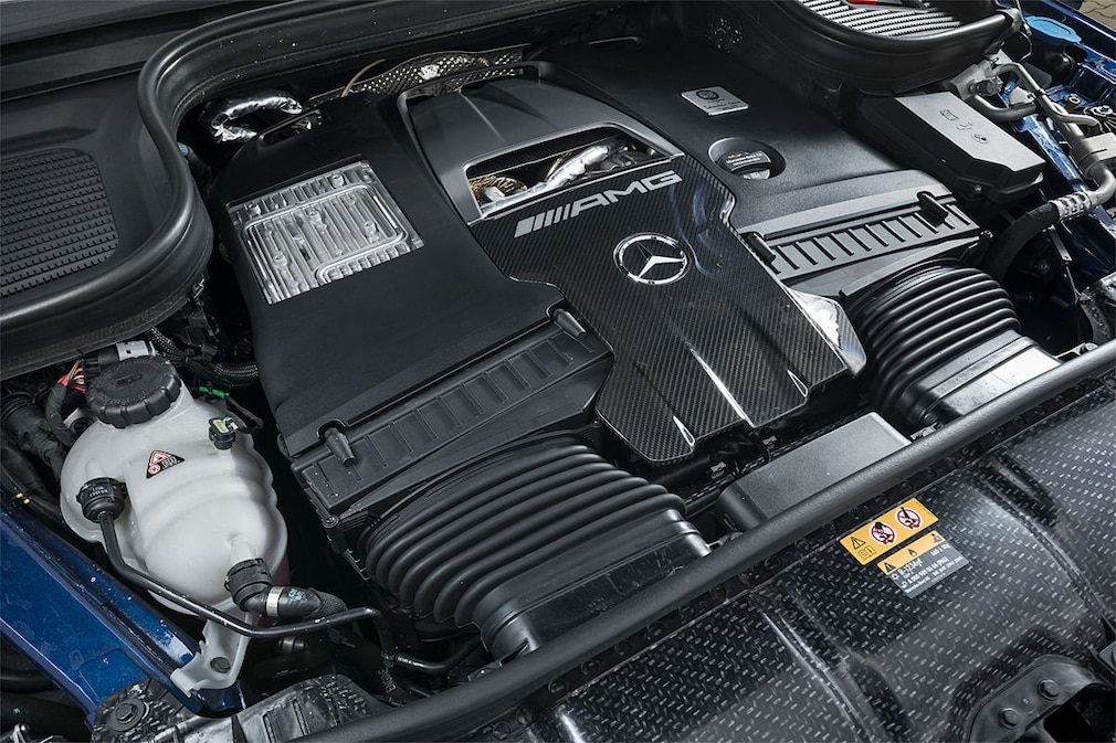 Mercedes AMG GLE 63S 