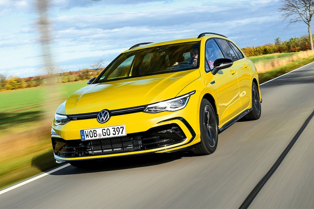 VW Golf Variant 1.5 eTSI DSG Life