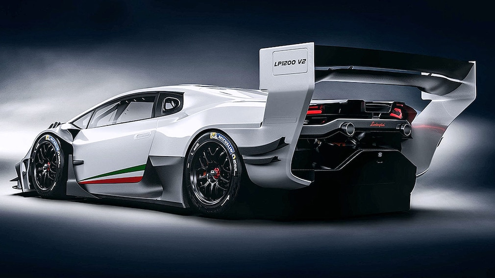 Lamborghini Huracán mit 1200 PS und Straßenzulassung