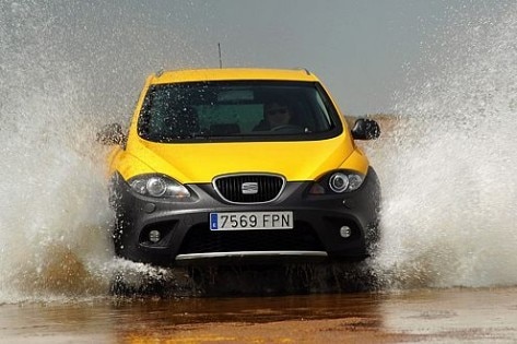 Seat Altea Freetrack 2.0 TDI