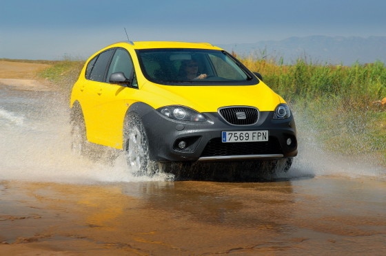 Seat Altea Freetrack 2.0 TDI