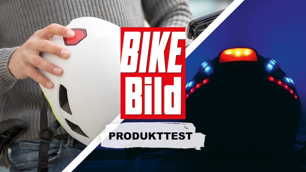 Produkttest Helm Bike Bild