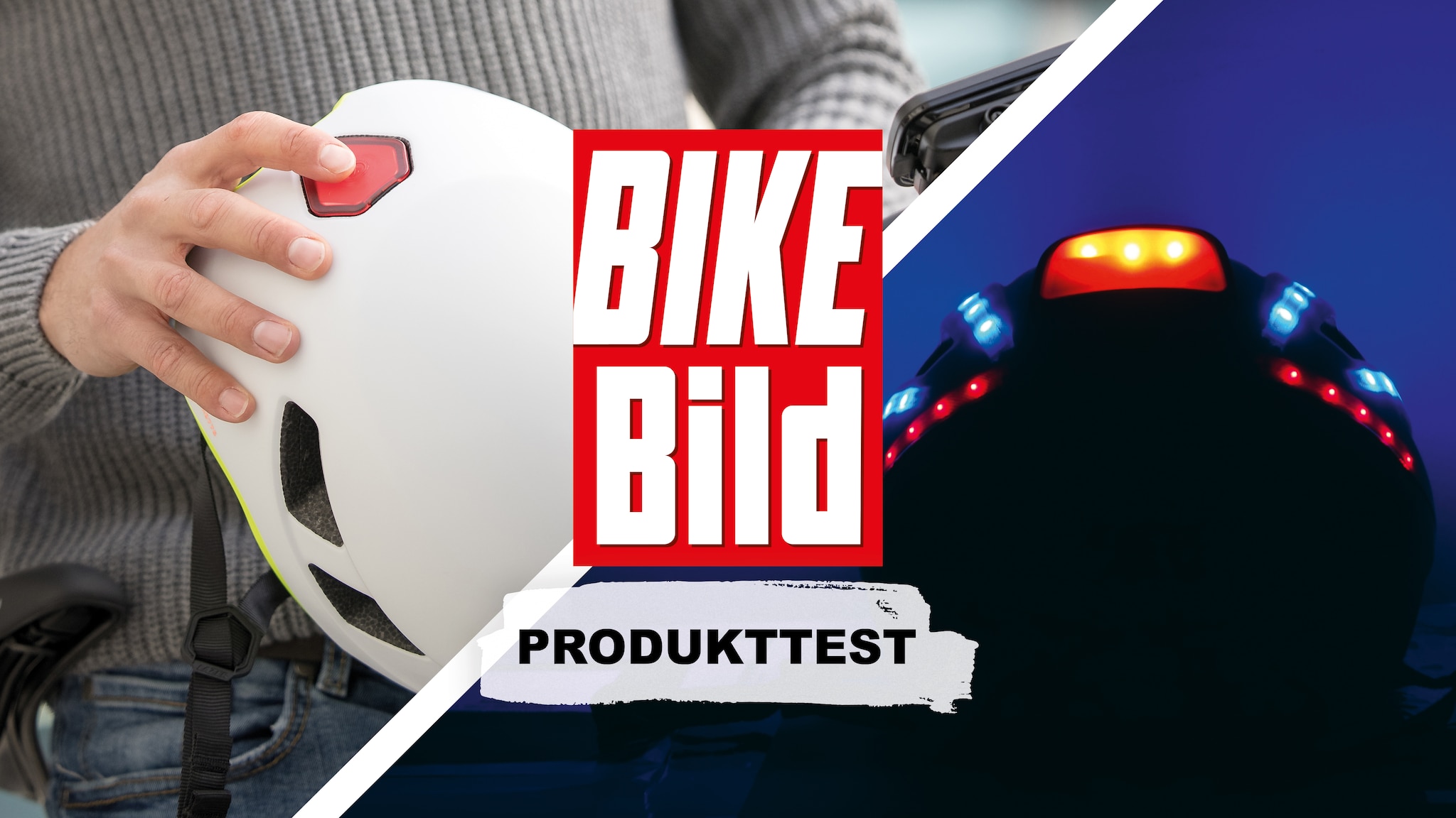 fahrradhelm mit licht