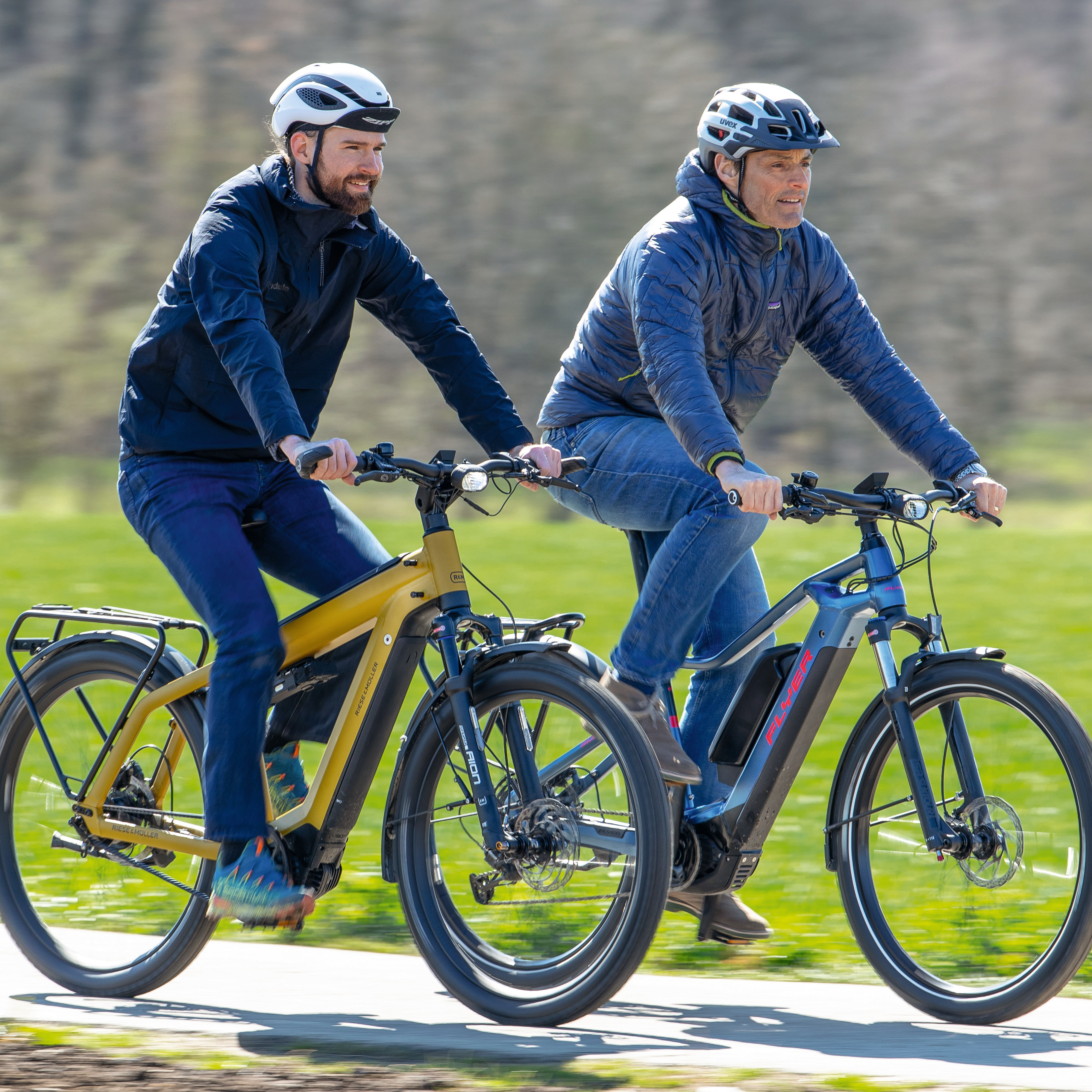 All-Terrain-E-Bikes: Test von neun Elektro-Fahrrädern - AUTO BILD