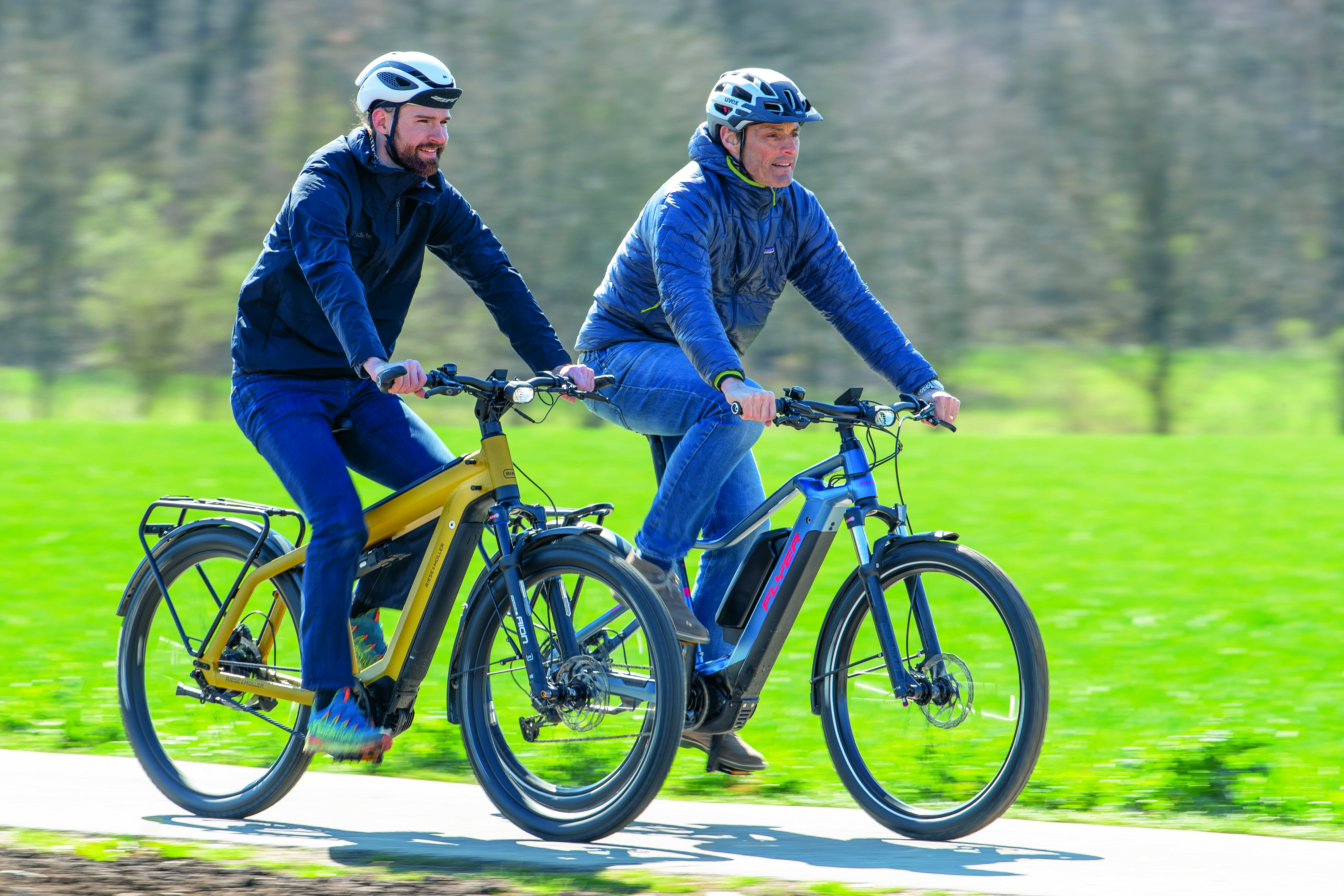 all terrain e bikes test von neun elektro fahrradern autobild de