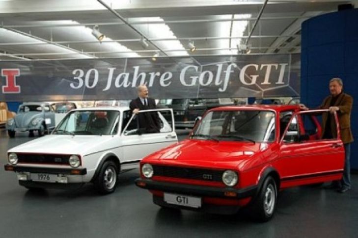 Sonderausstellung 30 Jahre GTI