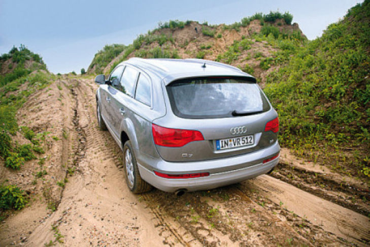 Audi Q7 3.6 FSI