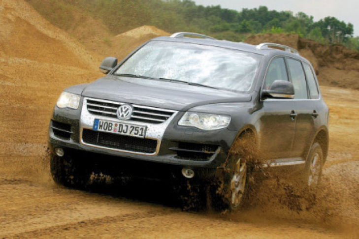 Unter Brüdern: Test Audi Q7, Porsche Cayenne, VW Touareg
