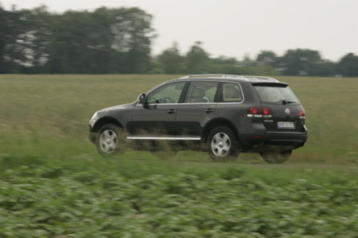 VW Touareg V6 3.6 FSI