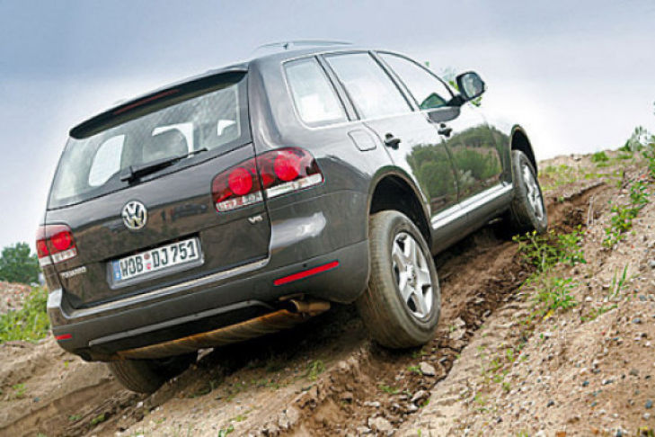 VW Touareg V6 3.6 FSI