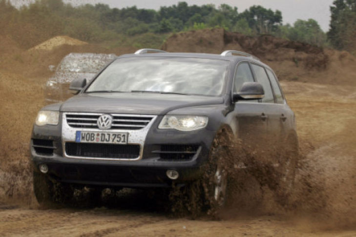 VW Touareg V6 3.6 FSI
