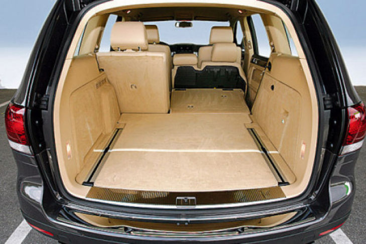 VW Touareg V6 3.6 FSI