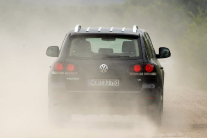 VW Touareg V6 3.6 FSI