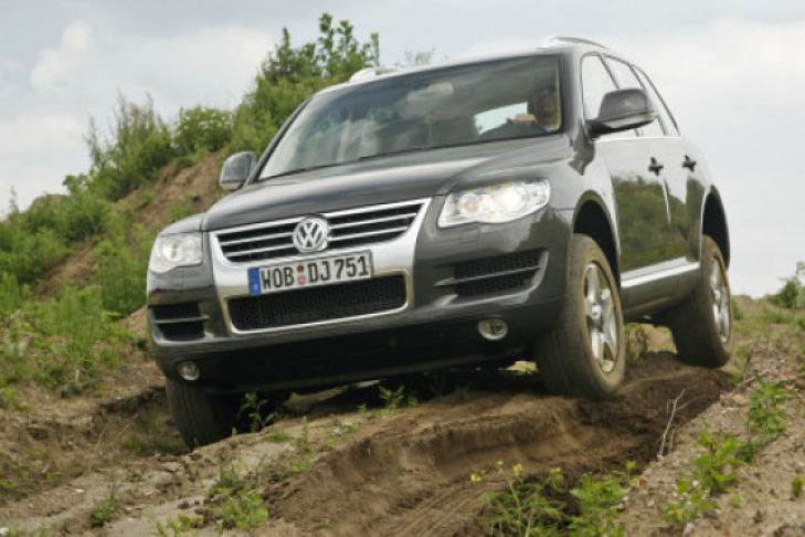 VW Touareg V6 3.6 FSI