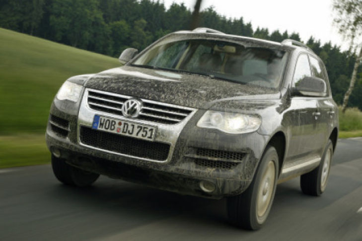 VW Touareg V6 3.6 FSI