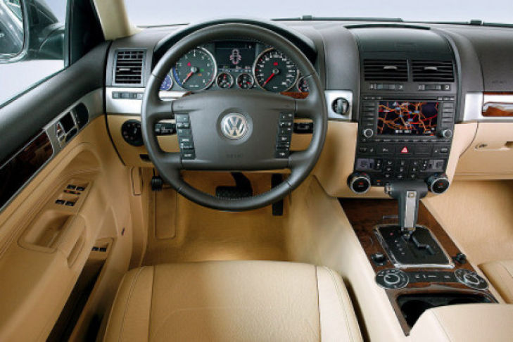 VW Touareg V6 3.6 FSI