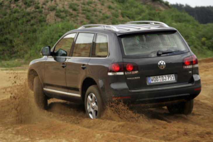 VW Touareg V6 3.6 FSI