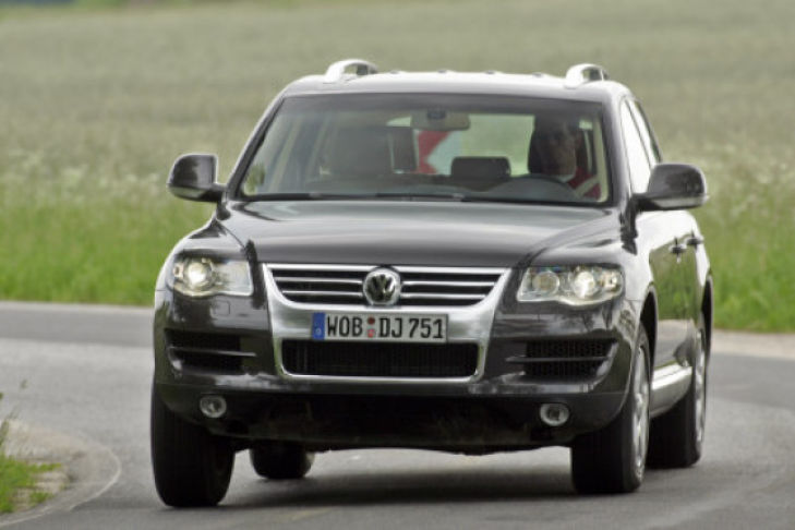 VW Touareg V6 3.6 FSI