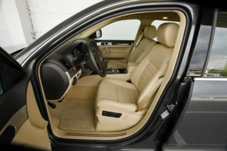 VW Touareg V6 3.6 FSI