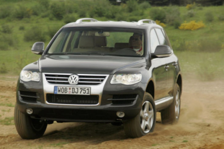 VW Touareg V6 3.6 FSI