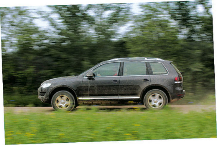 VW Touareg V6 3.6 FSI