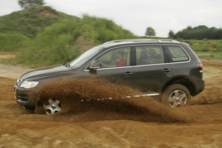 VW Touareg V6 3.6 FSI