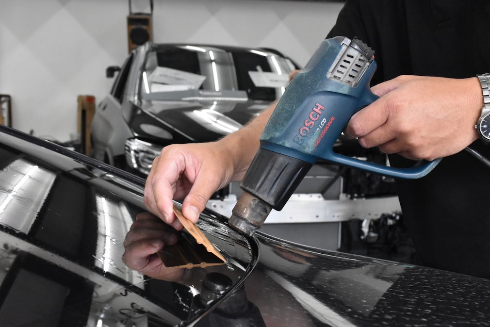 Autoscheiben tönen Nato-Oliv