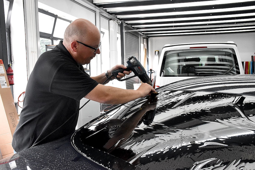 Autoscheiben tönen Nato-Oliv