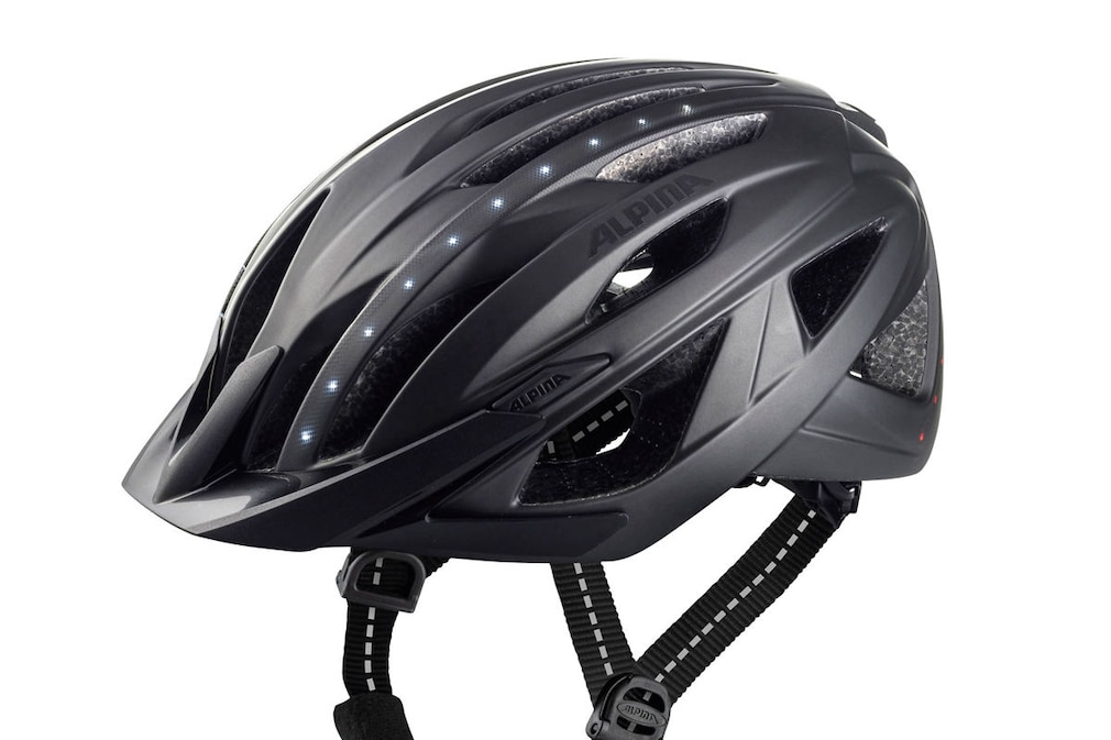 Fahrradhelm Alpina Haga Led