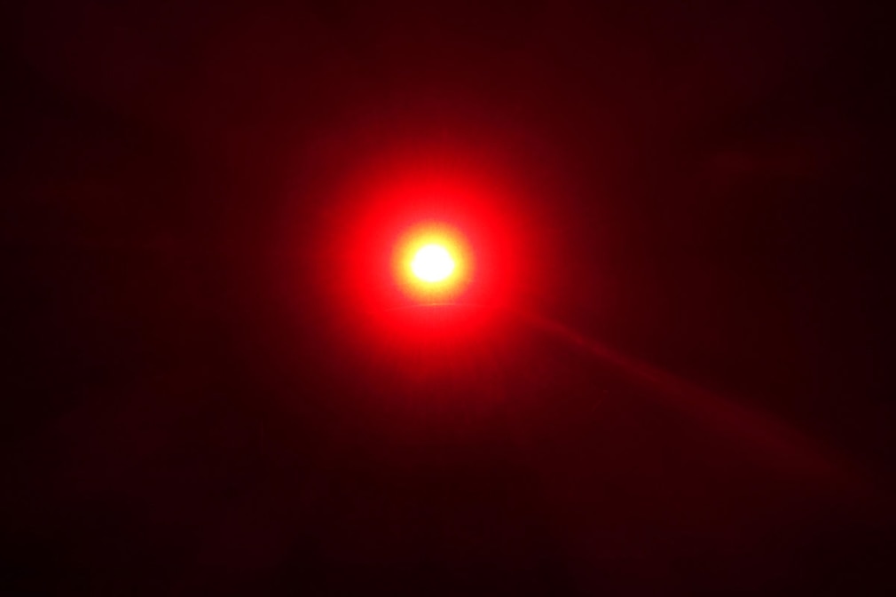 Fahrradhelm Endura Luminite II, Rücklicht