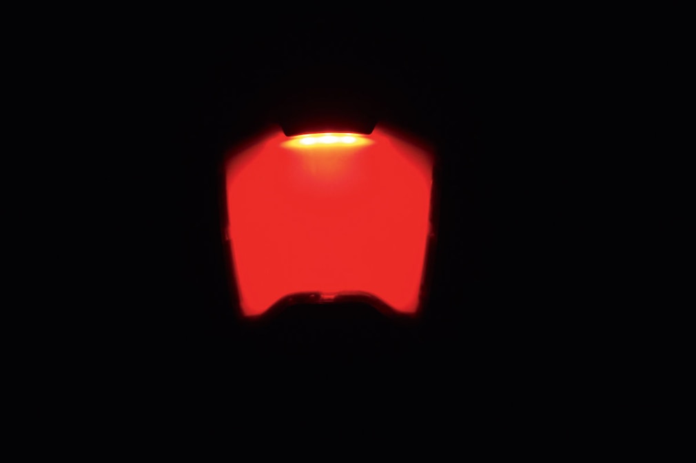 Fahrradhelm Giro Bexley, Rücklicht