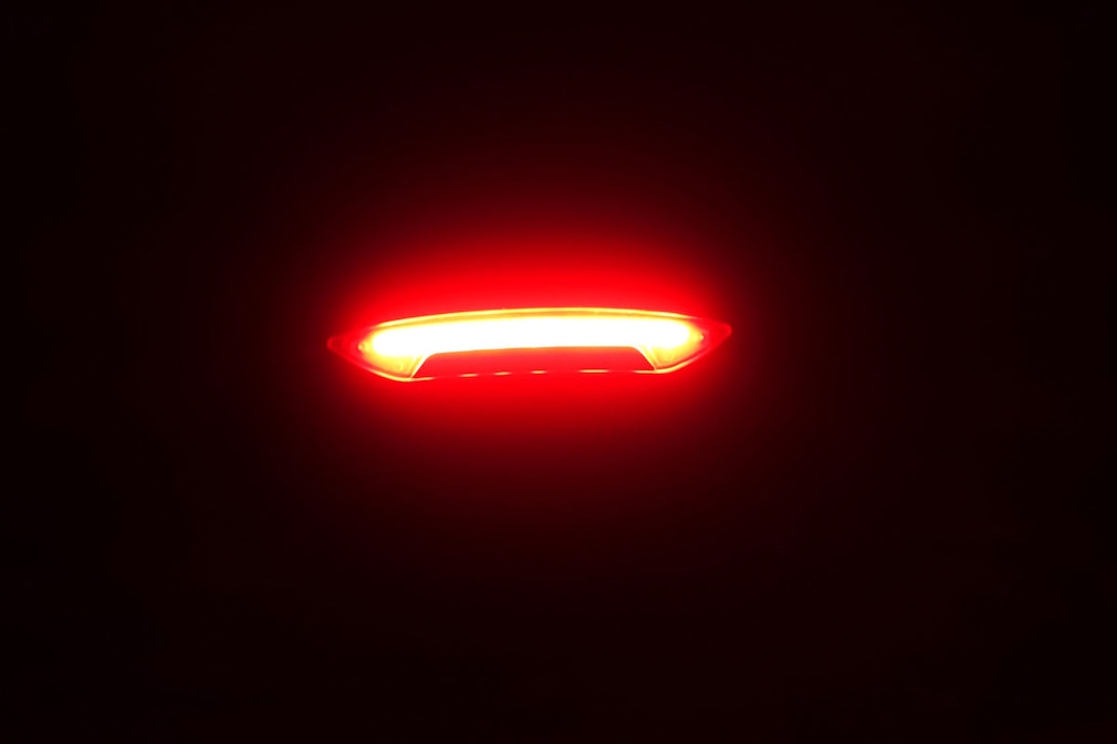 Fahrradhelm Ked Mitro, Rücklicht