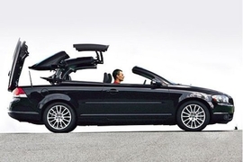 Neuer Basis-Diesel Volvo C70