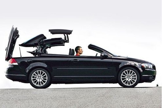 Neuer Basis-Diesel Volvo C70