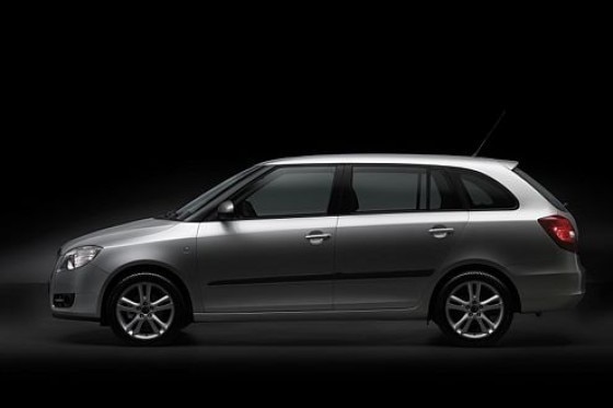 Neuer Fabia Combi