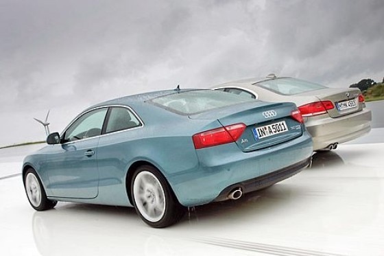BMW 3er-Coupé gegen Audi A5
