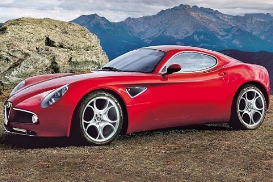 Preis Alfa 8C Competizione
