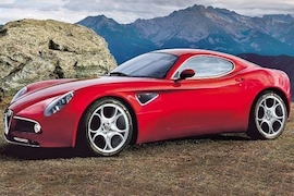 Preis Alfa 8C Competizione