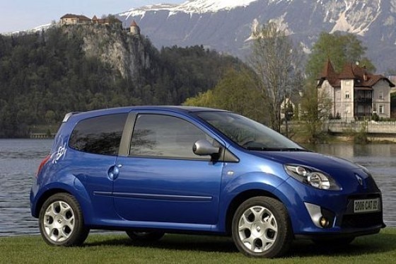 Frühbucher-Rabatt für Renault Twingo