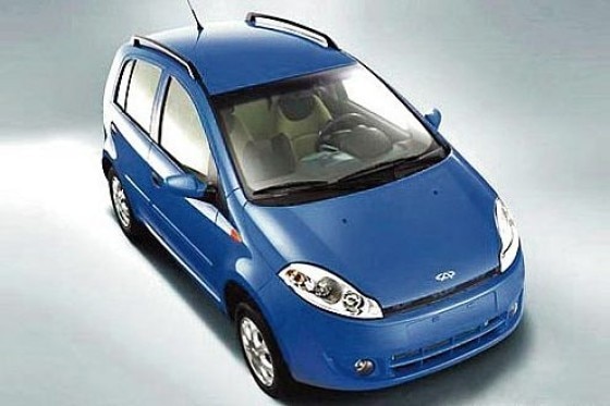 Chrysler-Chinese kommt nach Deutschland