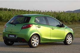 Kampfansage von Mazda